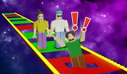 Obby: 1% chance of winning - Play free online Arcade game