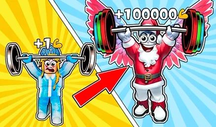 Obby: Gym Simulator, Escape - Play free online Arcade game