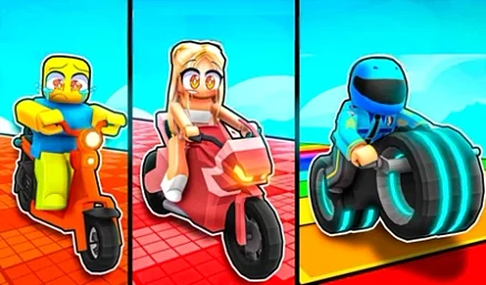 Obby: Bike Mania - Play free online Arcade game