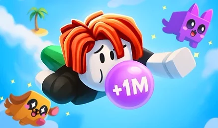 Obby: Bubblegum Simulator - Play free online game