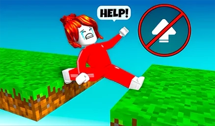 Obby, But No Jumping - Play free online Arcade game