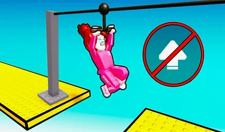 Obby, but You Can't Jump - Play free online Arcade game