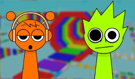 Obby, but you're changing colors! - Play free online Arcade game