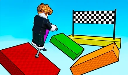 Obby but You're on a Pogo - Play free online game