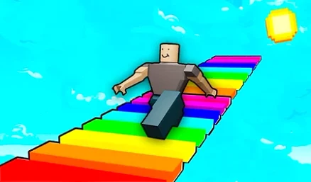 Obby: Challenge Tower 2 - Play free online Arcade game