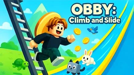 Obby: Climb and Slide - Play free online game