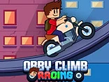 Obby Climb Motorcycle Racing 2 - Play free online Motorcycle game