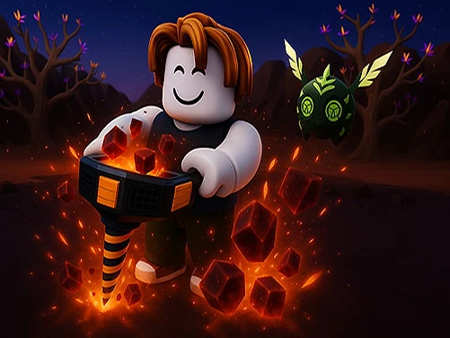 Obby: Dig to the center of the Earth - Play free online Action game