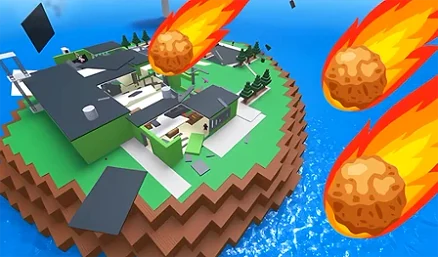 Survive the Disasters: Obby - Play free online game