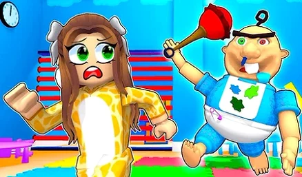 Obby Escape: Baby Bobby! - Play free online Arcade game