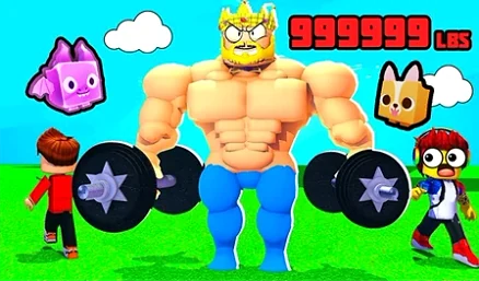 Obby: Funny GYM! - Play free online game