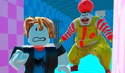 Obby: Escape from Circus Prison - Play free online Arcade game