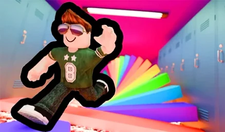 Obby: Escape from school! - Play free online Arcade game