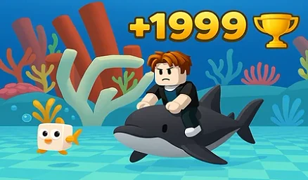 Obby: Fish training - Play free online Arcade game