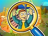 Obby: Hide and Seek Online with Friends - Play free online Casual Games game