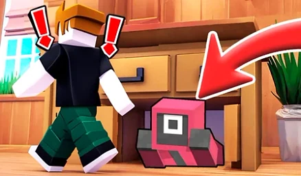 Obby: Hide and Seek with Friends - Play free online Arcade game