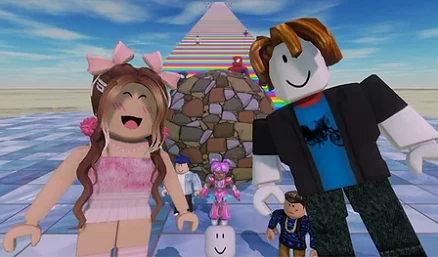 Obby: Jump and Push - Play free online Arcade game