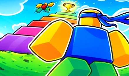 Obby: Jump Tower with Pets - Play free online Arcade game