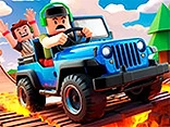 Obby Monster Truck - Play free online game