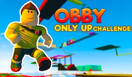 Obby Only Up Challenge - Play free online Adventure game