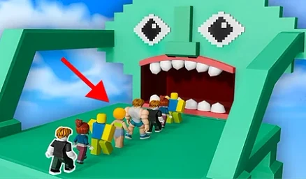 Obby Parkour: Enter the Brainroot - Play free online Arcade game