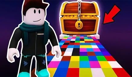 Obby Parkour: The Color Bridge - Play free online Arcade game