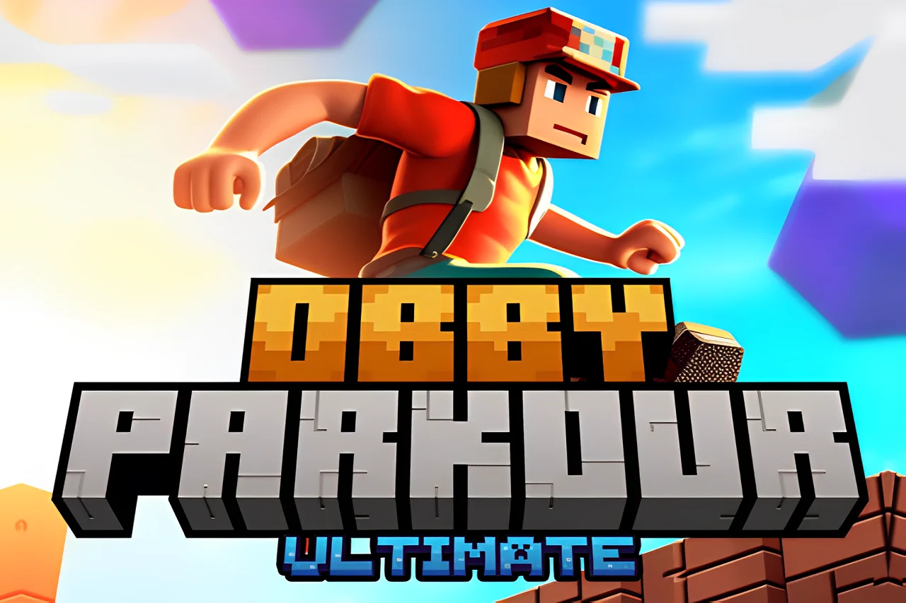 Obby Parkour Ultimate - Play free online Casual Games game