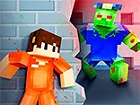 Obby Prison: Craft Escape - Play free online Minecraft game