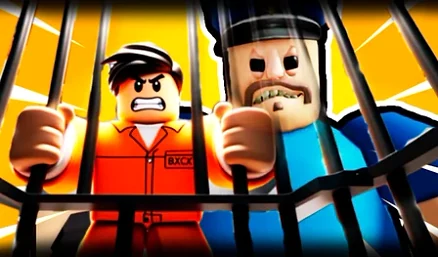 Obby Prison: Escape 2 - Play free online game