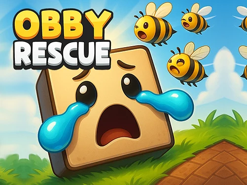 Obby Rescue - Play free online Kids game