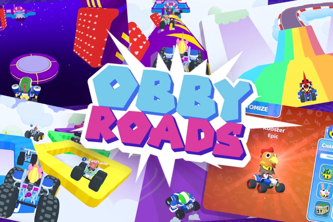 Obby Roads - Play free online Casual Games game