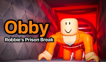 Obby: Robbie's Prison Break - Play free online Arcade game