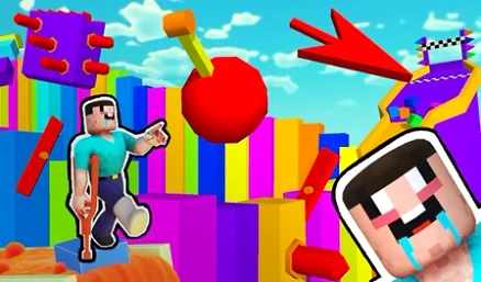 Obby Robby: Only up! - Play free online game