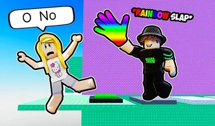 Obby: Slap Tower 2 - Play free online Arcade game