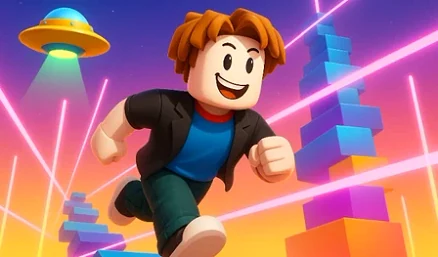 Obby Space Parkour - Play free online Arcade game