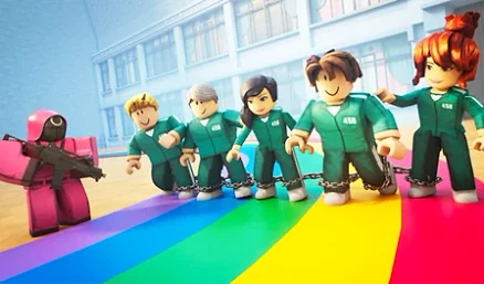 Obby: Squid Game 2 - Play free online Arcade game