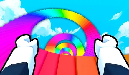 Obby stand on the right color - Play free online game