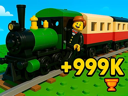 Obby: Training on the Train - Play free online Arcade game