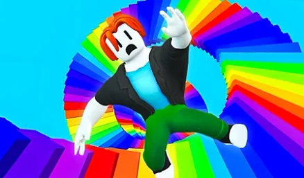 Obby World: Parkour Runner - Play free online Arcade game