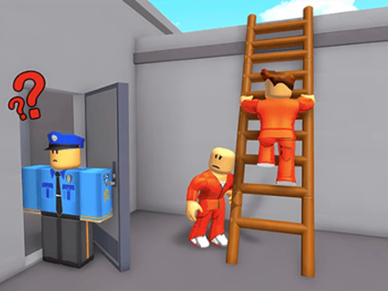 Obby's Escape: Barry's Prison - Play free online Arcade game