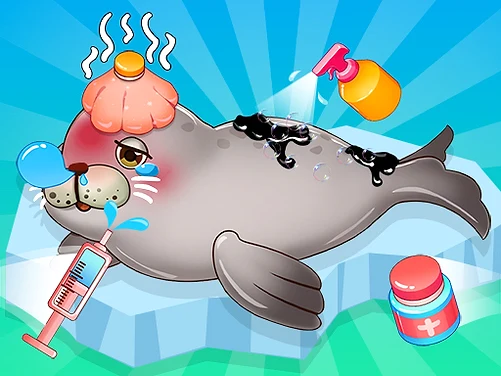 Ocean Small Hospital Doctor - Play free online game