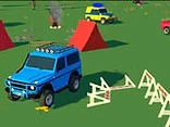 Offroad Car: Rally Time Attack - Play free online Racing game