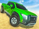 Offroad Pickup Truck - Play free online jeep game