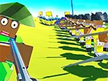 Old Green-Yellow War - Play free online War game