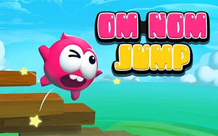 Omnom Jump - Play free online Casual Games game