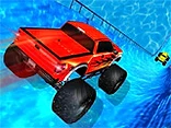 On Air Monster Truck Race - Play free online jeep game