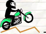 On Moto in Notebook - Play free online Motorcycle game