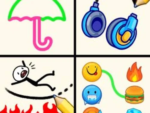 One Line Drawling - Play free online game