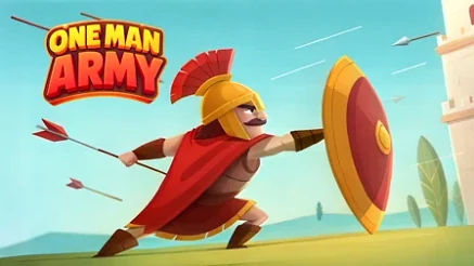 One Man Army: Battle Game - Play free online Arcade game