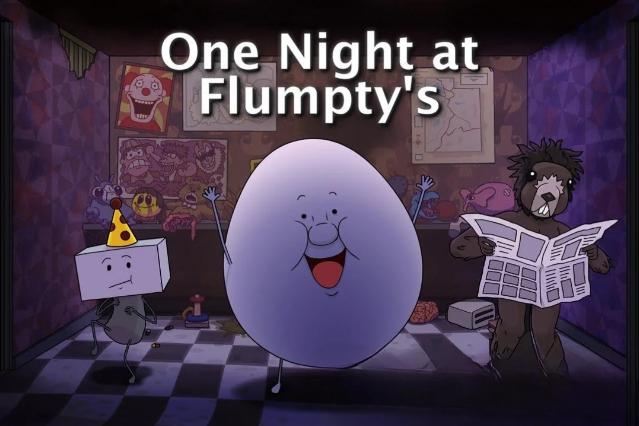 One Night at Flumpty's - Play free online Casual Games game